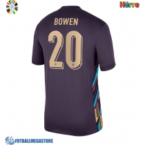 Fotballdrakt Herre England Jarrod Bowen #20 Bortedrakt EM 2024 Kortermet